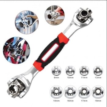 8 in 1 Smart Wrench